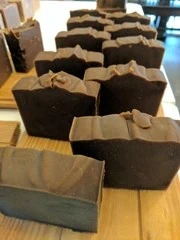 dark vanilla soap - Bearded Lady Soap Factory