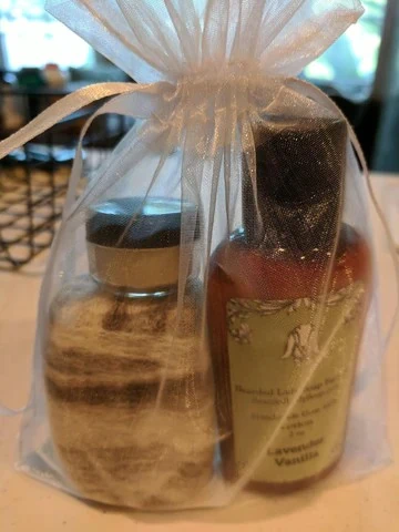 mini felted soap gift set - Bearded Lady Soap Factory