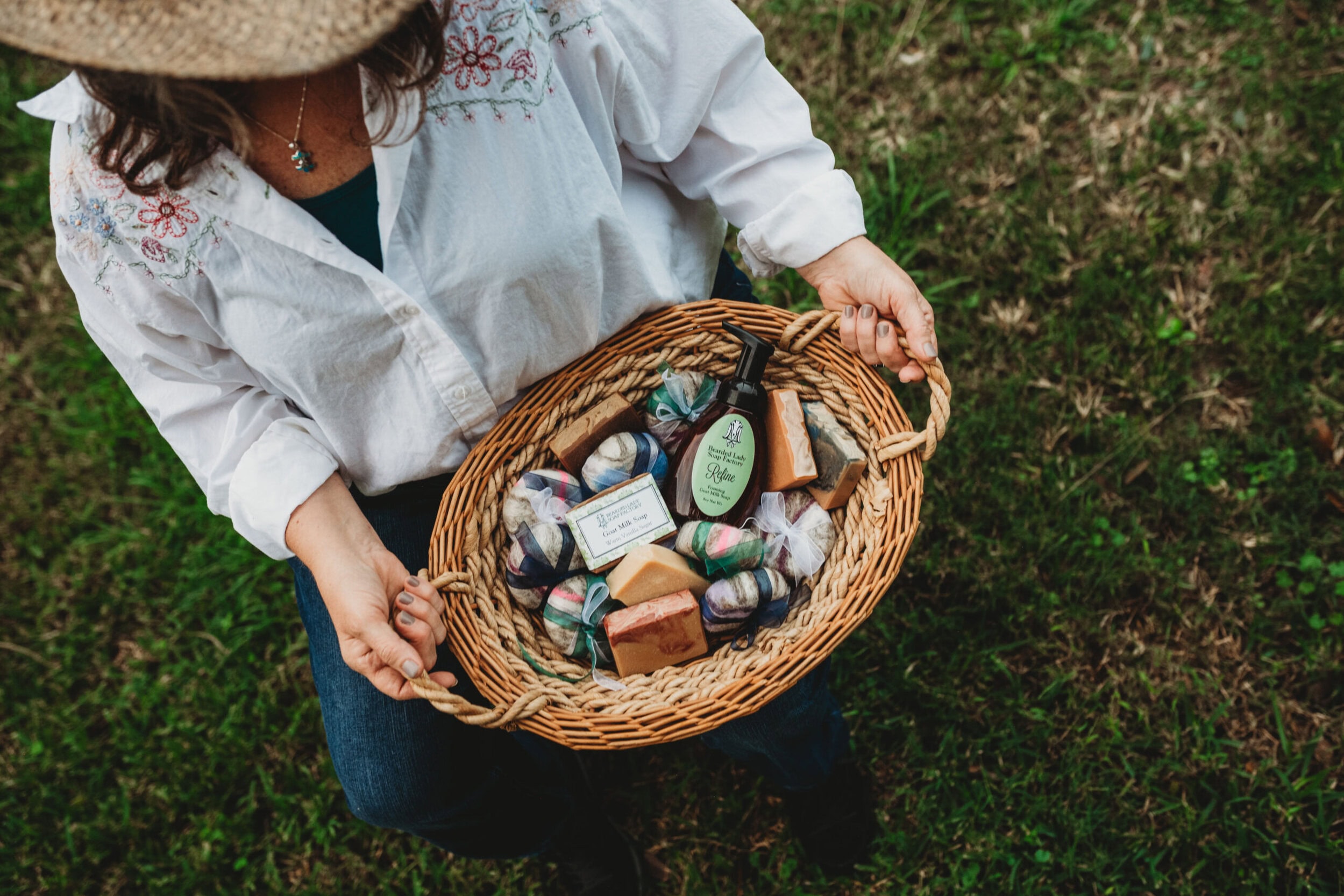 Why Goat Milk Soap is Soothing for Summer Skin 2 - Bearded Lady Soap Factory DSC 5728 scaled - Bearded Lady Soap Factory